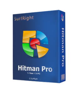 HitmanPro - 1-Year / 3-PC 