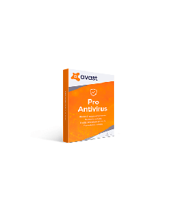 AVAST Antivirus Pro electronic license 1y1pc