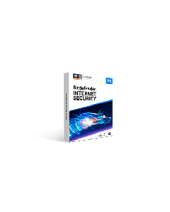 Bitdefender Internet Security 1pc 1 year Retail - 2020 version - Global Except Germany - France- Poland
