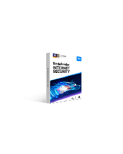 Bitdefender Internet Security 5pc 1 year Retail - 2020 version - Global Except Germany - France- Poland