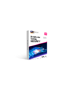 Bitdefender Total Security 5Device 1 year Retail - 2020 version - Global Except Germany - France- Poland