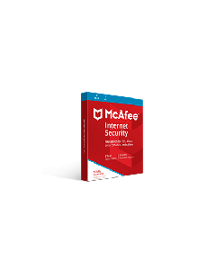 McAfee Internet Security 1pc / 1-Year