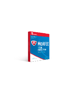 Mcafee Total Protection  5-Device 1Yr