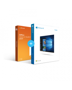 Microsoft Office 2019 Home and Student + Windows 10 Home 