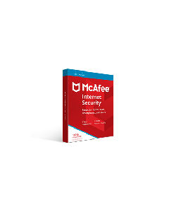 McAfee Internet Security 2019 (1YR, 1 PC/Mac) Download