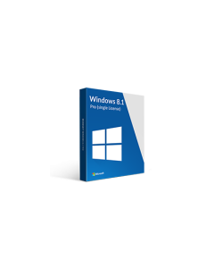 Microsoft Windows 8.1 Pro (single License)