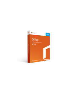 Microsoft Office 2016 Home and Business International License