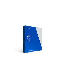 Microsoft Visio 2013 Standard (1 Pc Install)