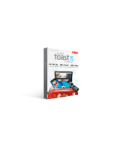 Roxio Toast 15 Titanium Retail Box